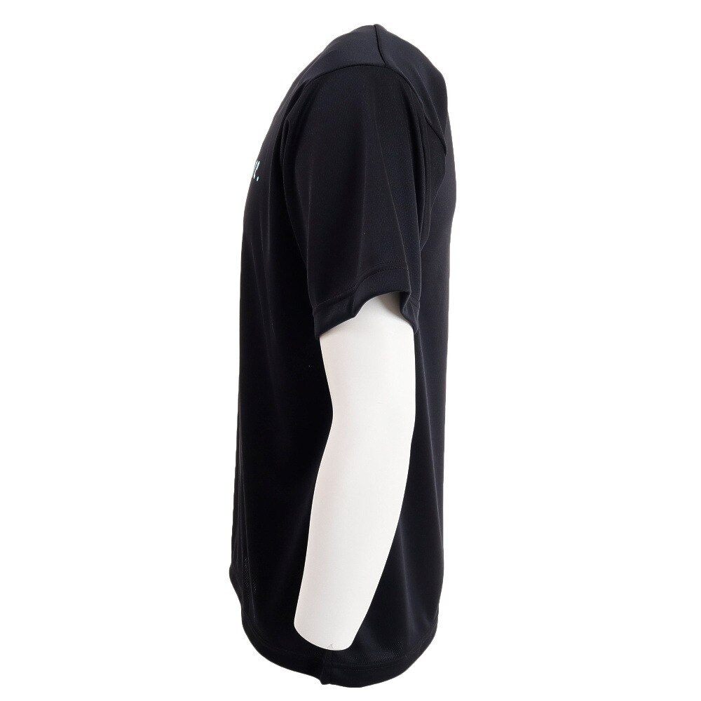 エックスティーエス（XTS）（メンズ）バスケットボールウェア ドライプラス メッセージＴシャツ 751G2ES7124 BLK