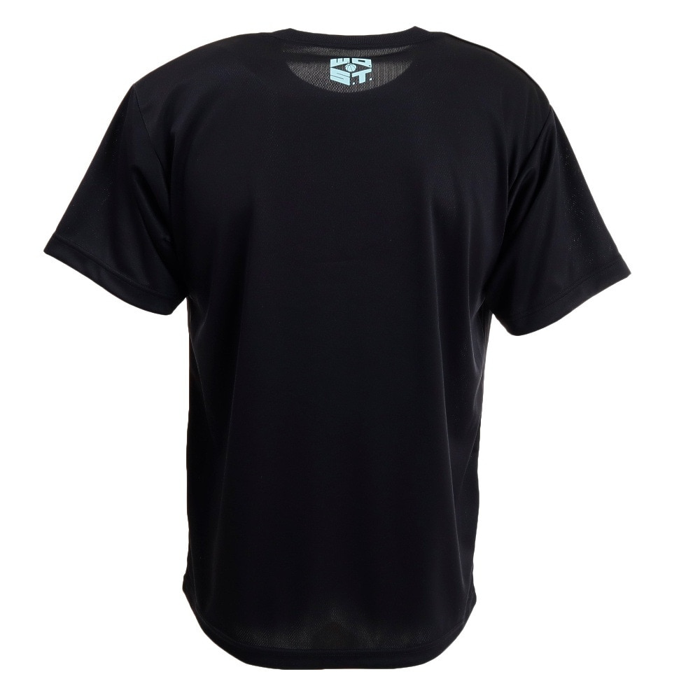 エックスティーエス（XTS）（メンズ）バスケットボールウェア ドライプラス メッセージＴシャツ 751G2ES7124 BLK