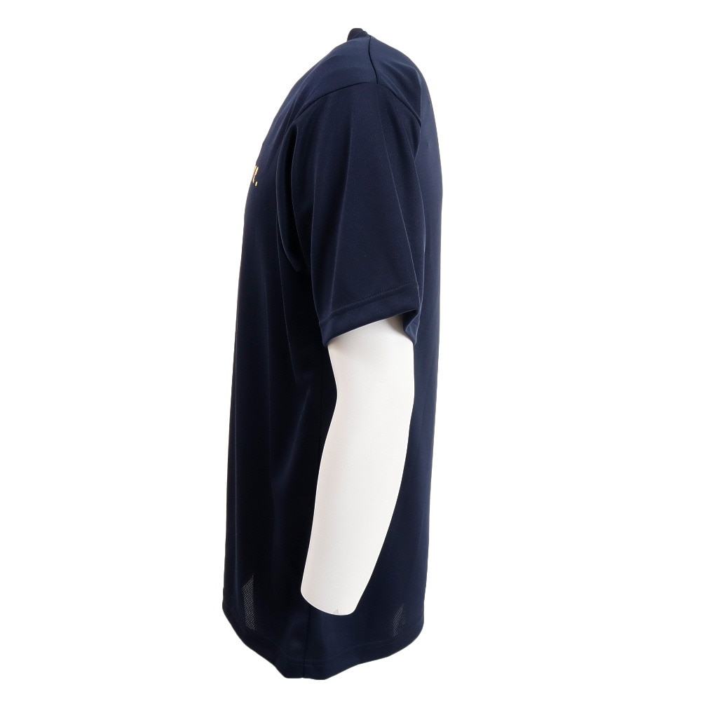 エックスティーエス（XTS）（メンズ）バスケットボールウェア ドライプラス メッセージＴシャツ 751G2ES7124 NVY