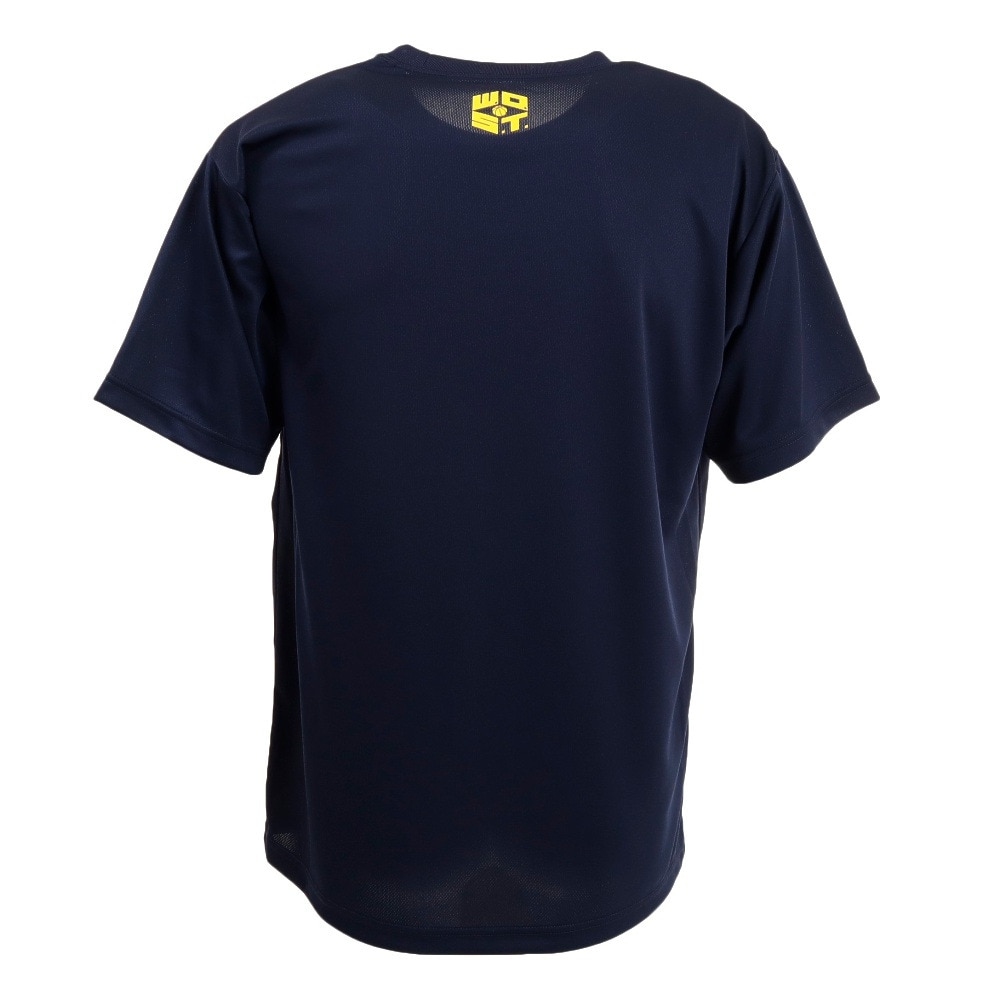 エックスティーエス（XTS）（メンズ）バスケットボールウェア ドライプラス メッセージＴシャツ 751G2ES7124 NVY