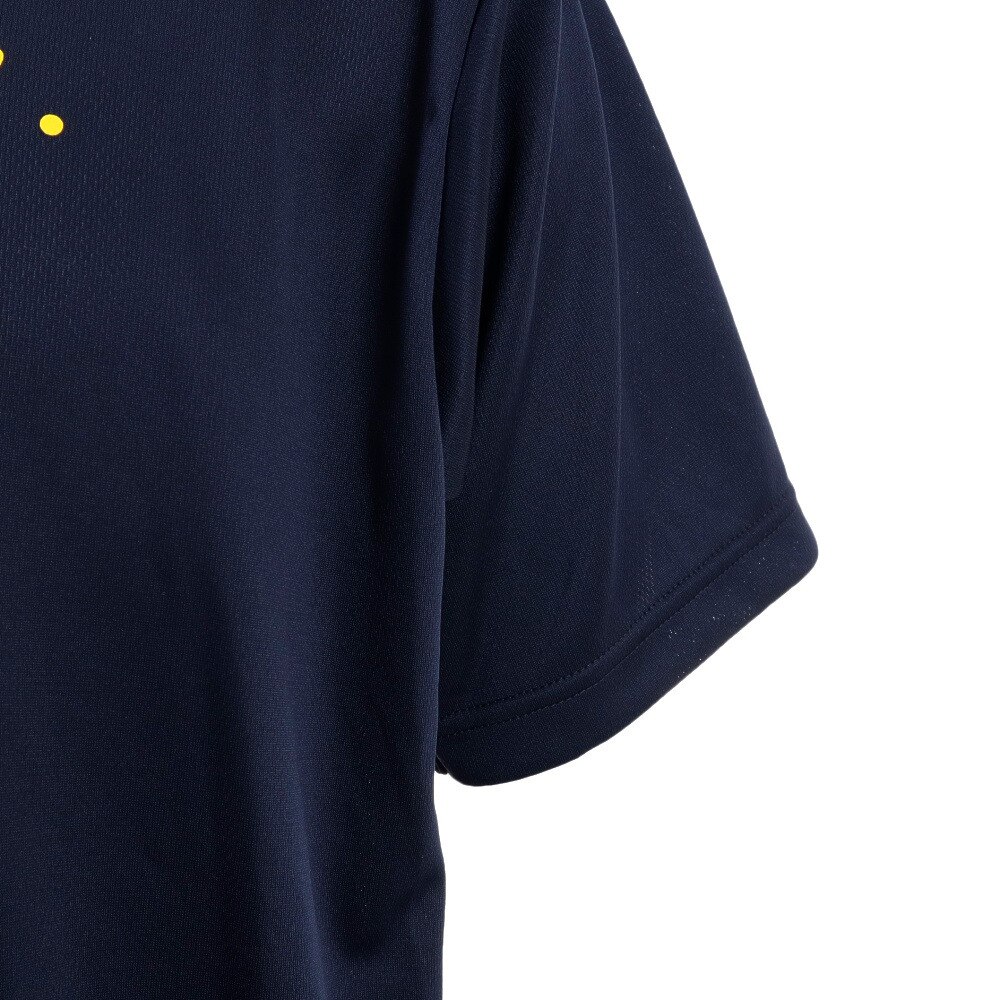 エックスティーエス（XTS）（メンズ）バスケットボールウェア ドライプラス メッセージＴシャツ 751G2ES7124 NVY