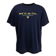 エックスティーエス(XTS)(メンズ) バスケットボールウェア ドライプラス メッセージTシャツ 751G2ES7124