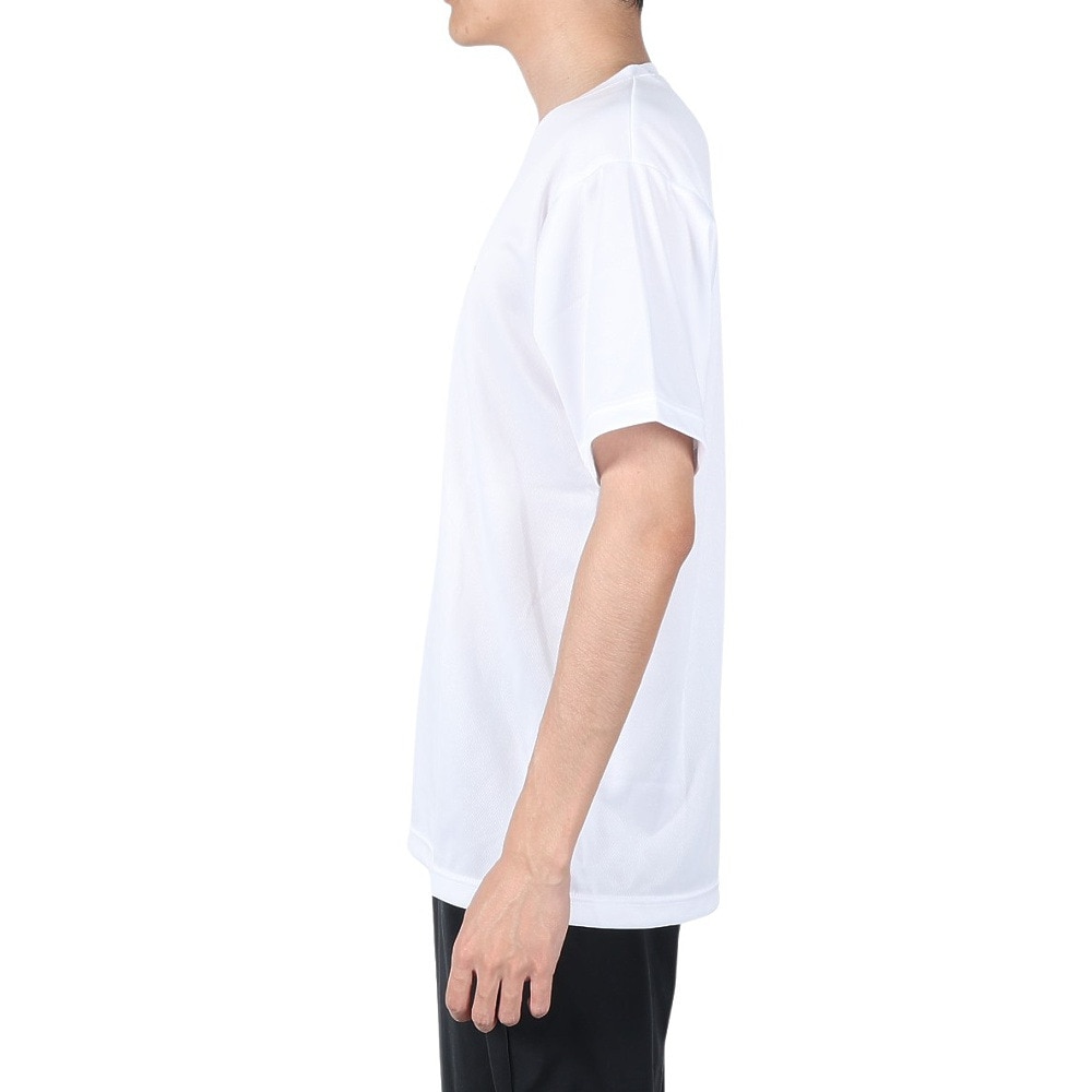 エックスティーエス（XTS）（メンズ）バスケットボールウェア ドライプラス メッセージＴシャツ 751G2ES7124 WHT