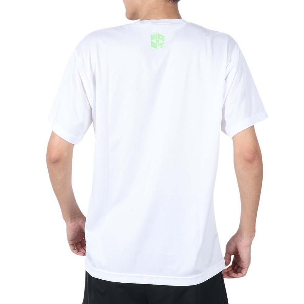 エックスティーエス（XTS）（メンズ）バスケットボールウェア ドライプラス メッセージＴシャツ 751G2ES7124 WHT