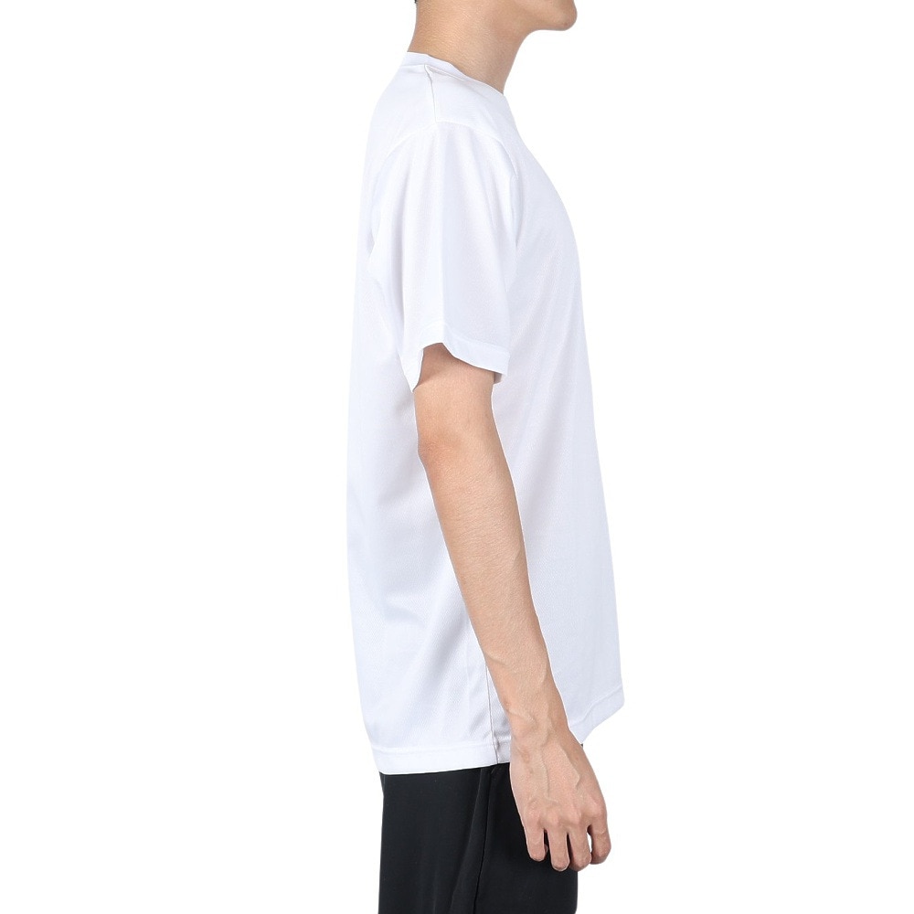 エックスティーエス（XTS）（メンズ）バスケットボールウェア ドライプラス メッセージＴシャツ 751G2ES7124 WHT