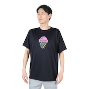 エックスティーエス（XTS）（メンズ）バスケットボールウェア ドライプラス Cheering gives us Tシャツ 751G2ES7125 BLK