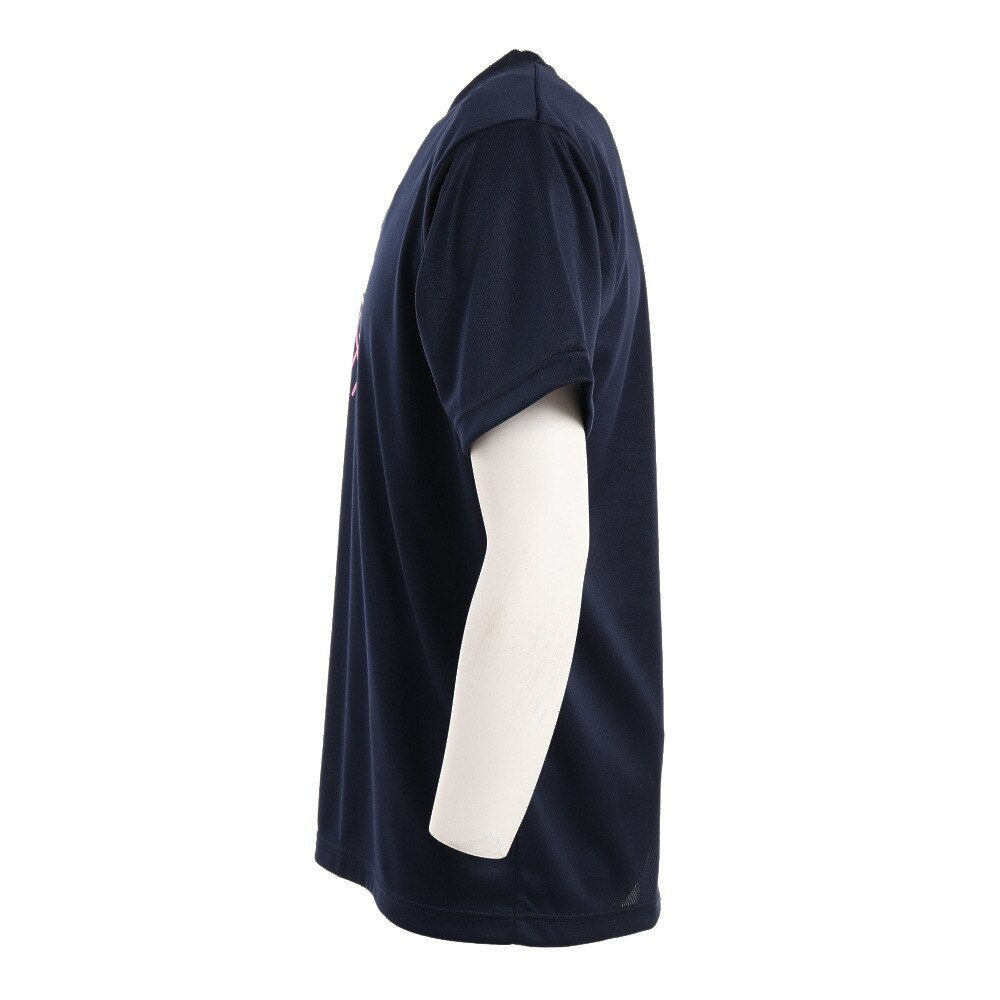 エックスティーエス（XTS）（メンズ）バスケットボールウェア ドライプラス Cheering gives us Tシャツ 751G2ES7125 NVY