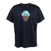 エックスティーエス（XTS）（メンズ）バスケットボールウェア ドライプラス Cheering gives us Tシャツ 751G2ES7125 NVY