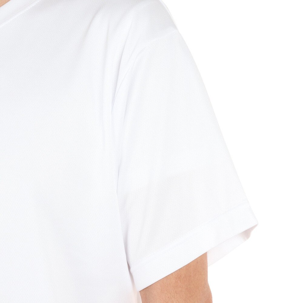 エックスティーエス（XTS）（メンズ）バスケットボールウェア ドライプラス Cheering gives us Tシャツ 751G2ES7125 WHT