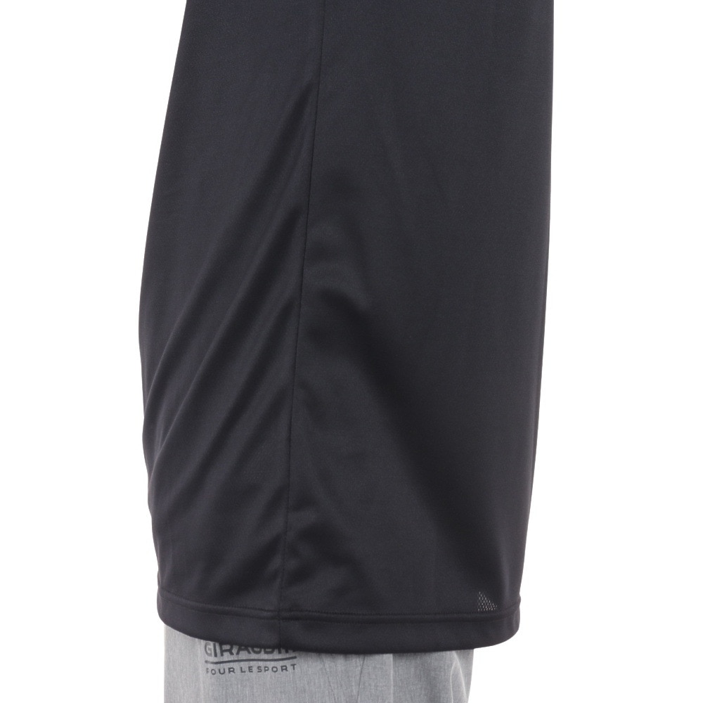 エックスティーエス（XTS）（メンズ）バスケットボールウェア ドライプラス 半袖Tシャツ 751G2ES7101 BLK