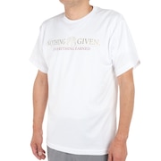 エックスティーエス（XTS）（メンズ）バスケットボールウェア ドライプラス 半袖Tシャツ 751G2ES7101 WHT