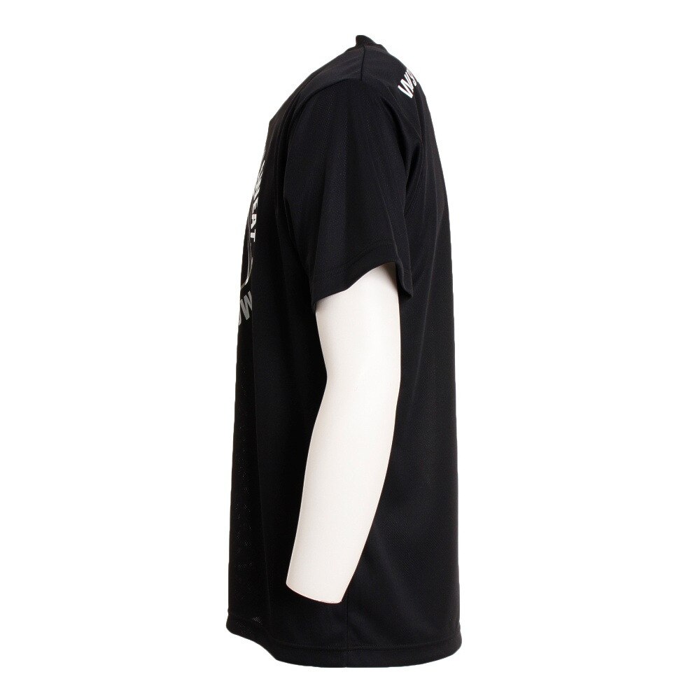 エックスティーエス（XTS）（メンズ）バスケットボールウェア ドライプラス 半袖Tシャツ 751G2ES7102 BLK