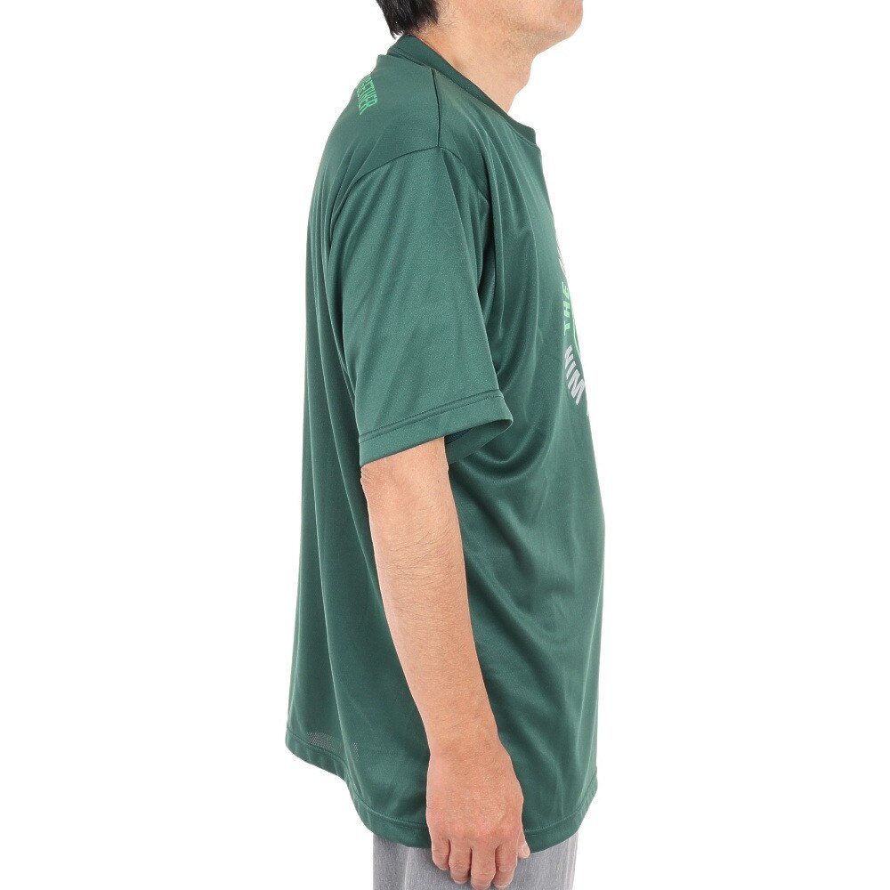 エックスティーエス（XTS）（メンズ）バスケットボールウェア ドライプラス 半袖Tシャツ 751G2ES7102 GRN