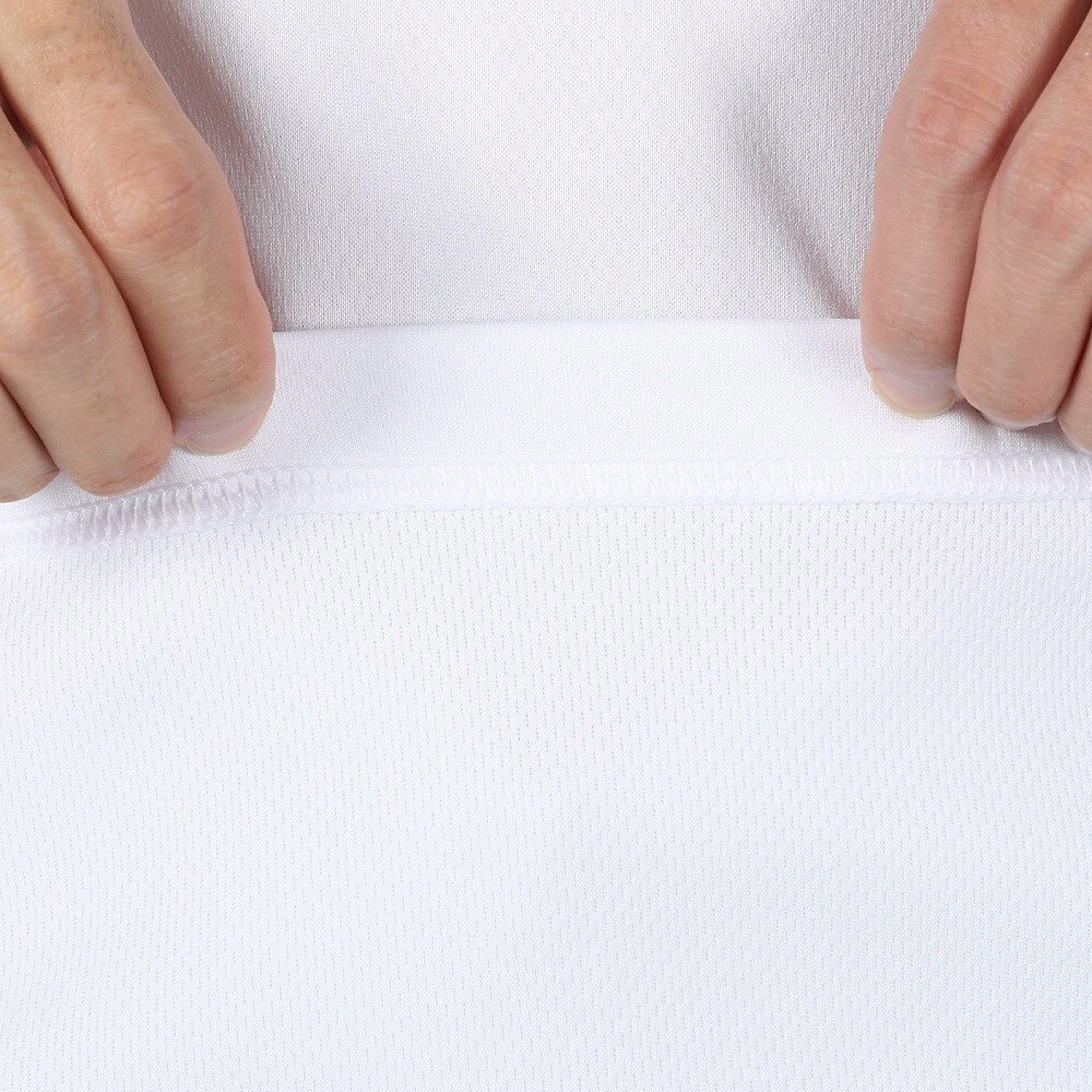 エックスティーエス（XTS）（メンズ）バスケットボールウェア ドライプラス 半袖Tシャツ 751G2ES7102 WHT 速乾
