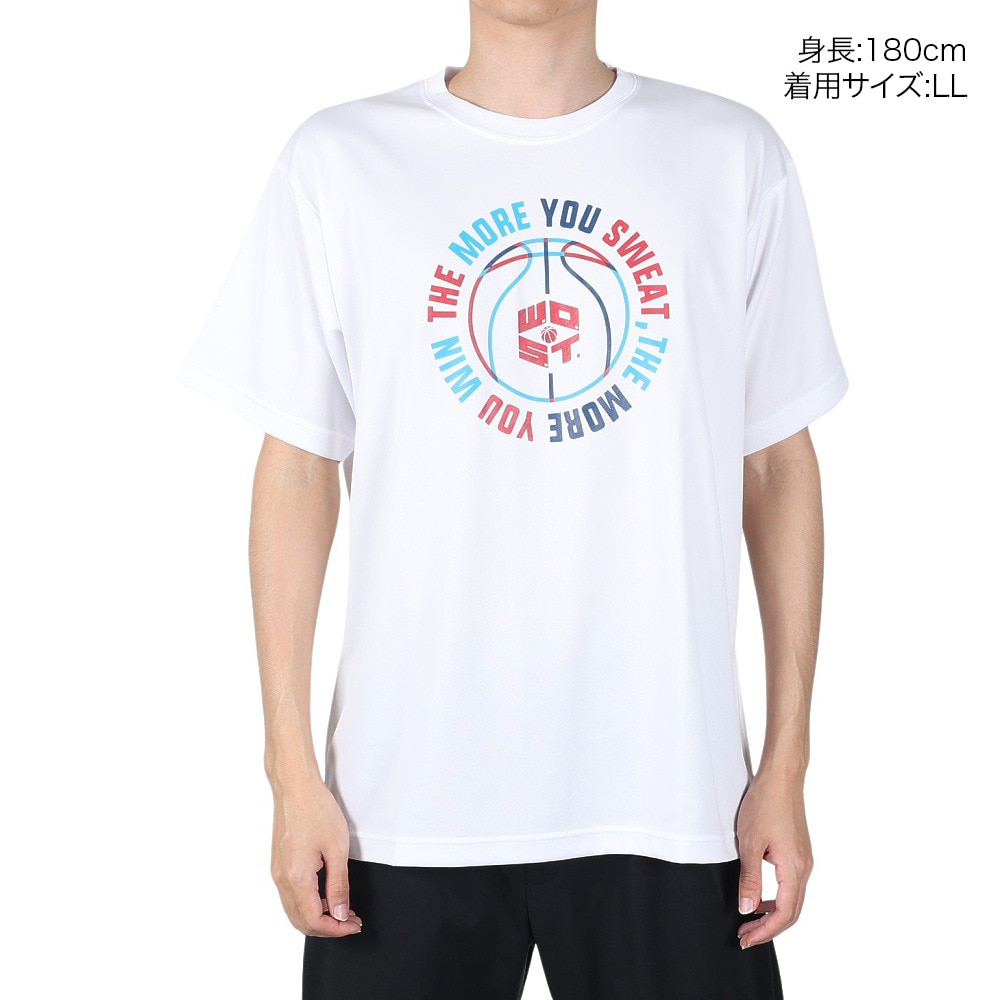 エックスティーエス（XTS）（メンズ） バスケットボールウェア ドライプラス 半袖Tシャツ 751G2ES7102