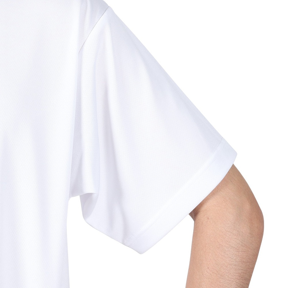 エックスティーエス（XTS）（メンズ）バスケットボールウェア ドライプラス 半袖Tシャツ 751G2ES7102 WHT 速乾