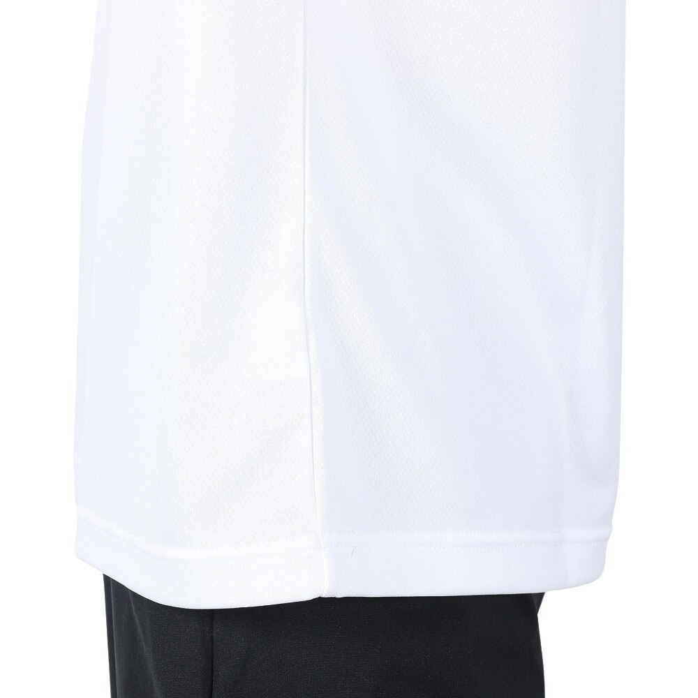 エックスティーエス（XTS）（メンズ）バスケットボールウェア ドライプラス 半袖Tシャツ 751G2ES7102 WHT 速乾