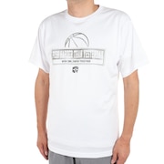 エックスティーエス（XTS）（メンズ）バスケットボールウェア ドライプラス 半袖Tシャツ 751G2ES7105 WHT