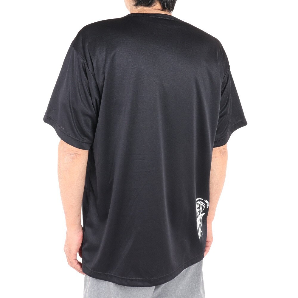 エックスティーエス（XTS）（メンズ）バスケットボールウェア ドライプラス 半袖Tシャツ 751G2ES7106 BLK