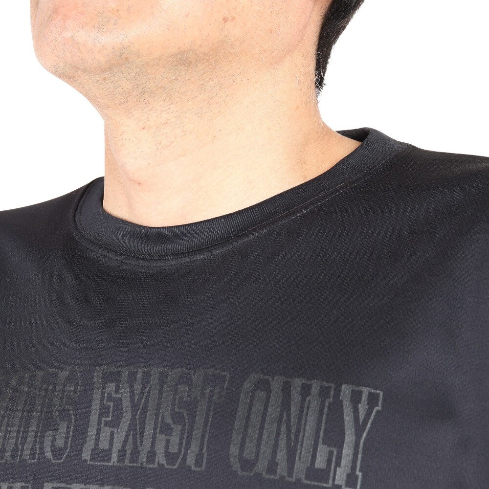 エックスティーエス（XTS）（メンズ）バスケットボールウェア ドライプラス 半袖Tシャツ 751G2ES7106 BLK