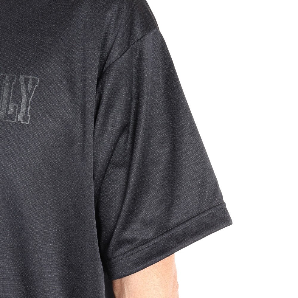 エックスティーエス（XTS）（メンズ）バスケットボールウェア ドライプラス 半袖Tシャツ 751G2ES7106 BLK