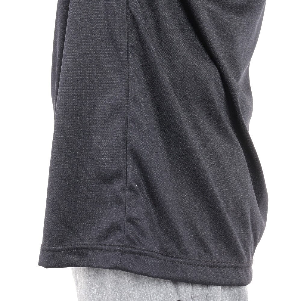 エックスティーエス（XTS）（メンズ）バスケットボールウェア ドライプラス 半袖Tシャツ 751G2ES7106 BLK