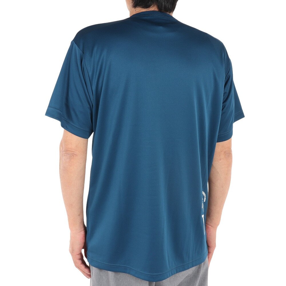 エックスティーエス（XTS）（メンズ）バスケットボールウェア ドライプラス 半袖Tシャツ 751G2ES7106 BLU