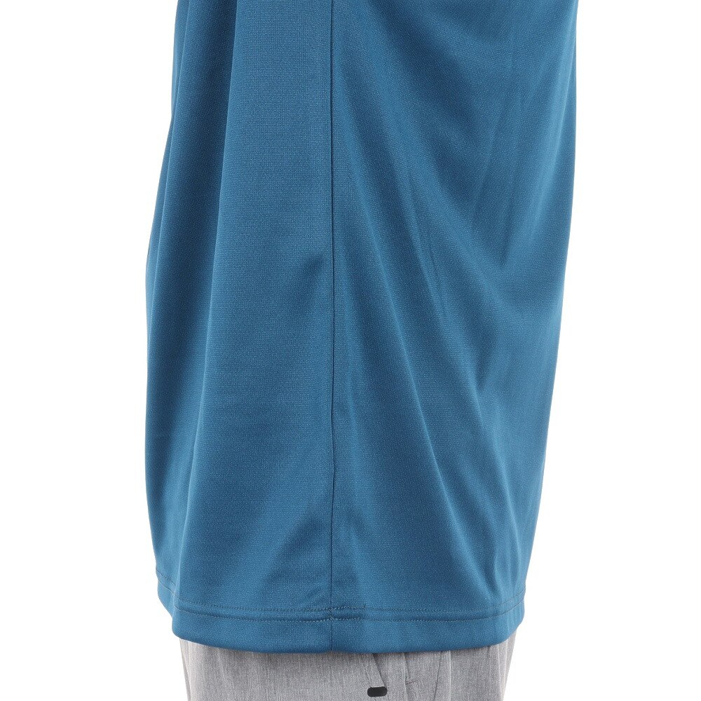 エックスティーエス（XTS）（メンズ）バスケットボールウェア ドライプラス 半袖Tシャツ 751G2ES7106 BLU