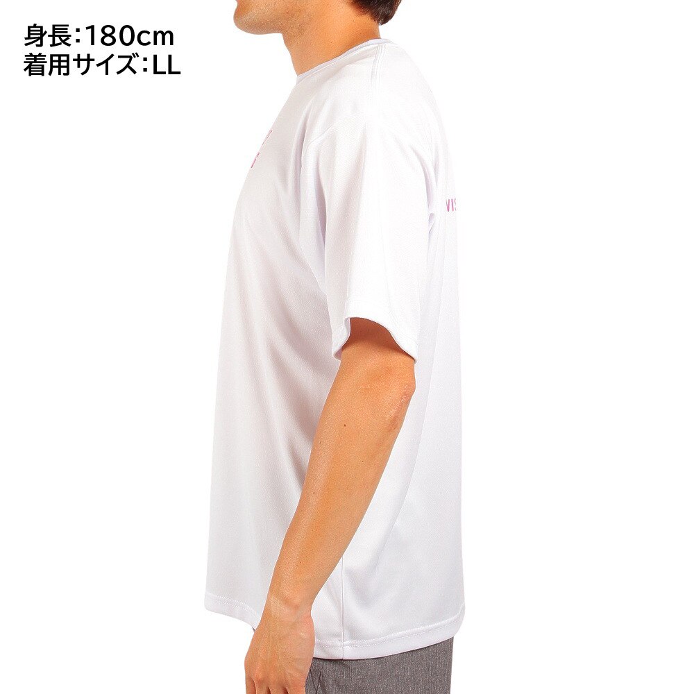 エックスティーエス（XTS）（メンズ、レディース）バスケットボールウェア ドライプラス メッセージグラフィックTシャツ 751G2CD7112 WHT