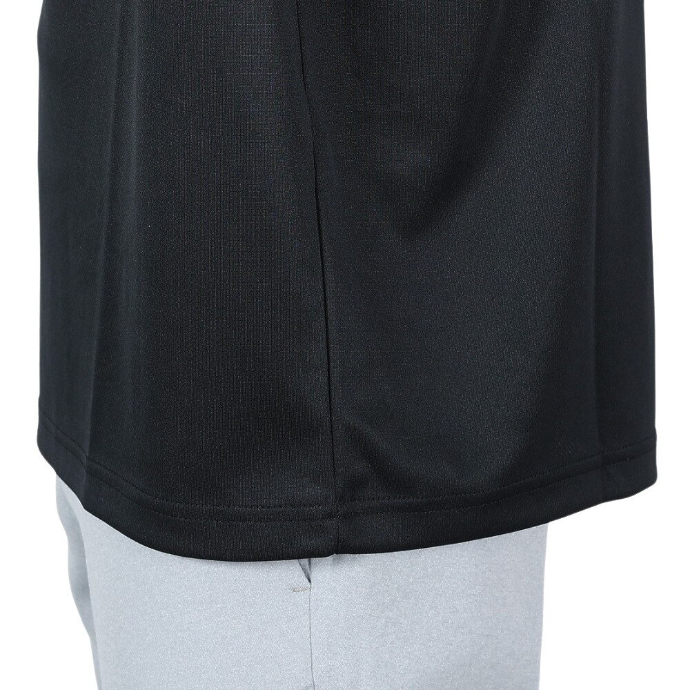 エックスティーエス（XTS）（メンズ、レディース）バスケットボールウェア ドライプラス メッセージグラフィックTシャツ 751G2CD7113 BLK