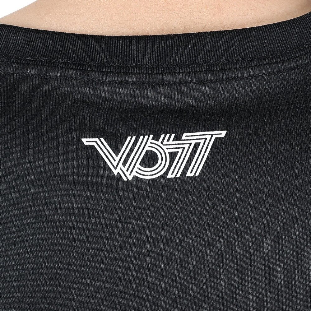 エックスティーエス（XTS）（メンズ、レディース）バスケットボールウェア ドライプラス メッセージグラフィックTシャツ 751G2CD7113 BLK