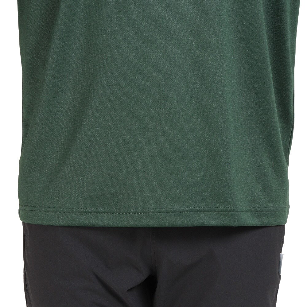 エックスティーエス（XTS）（メンズ、レディース）バスケットボールウェア ドライプラス メッセージグラフィックTシャツ 751G2CD7113 GRN