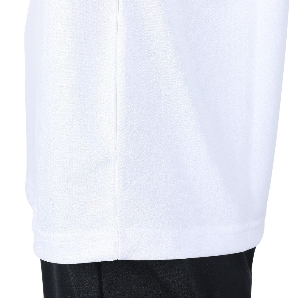 エックスティーエス（XTS）（メンズ、レディース）バスケットボールウェア ドライプラス メッセージグラフィックTシャツ 751G2CD7113 WHT