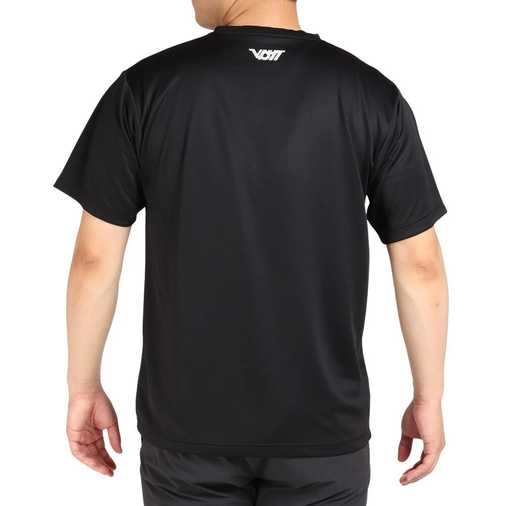 エックスティーエス（XTS）（メンズ、レディース）バスケットボールウェア ドライプラス メッセージグラフィックTシャツ 751G2CD7114 BLK