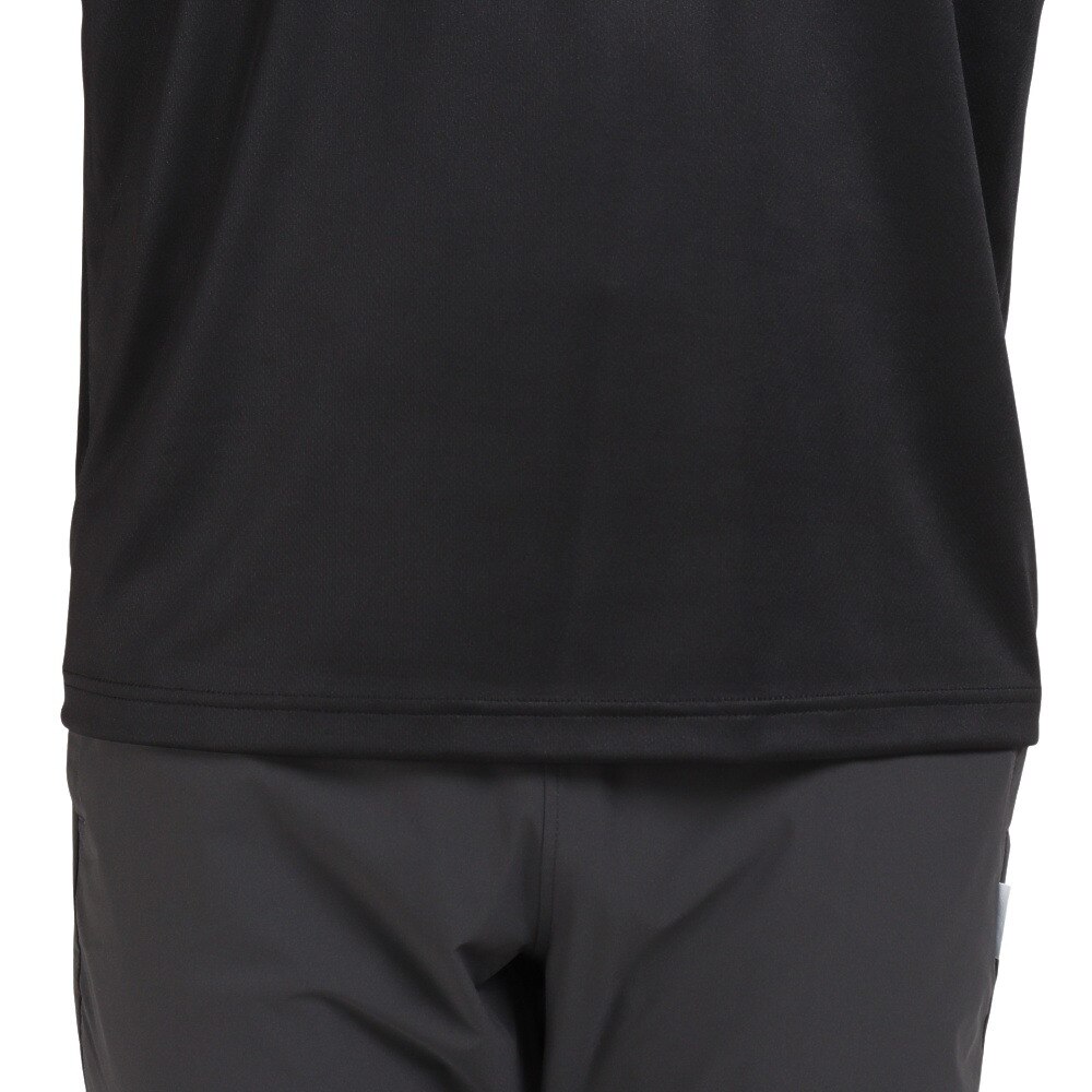 エックスティーエス（XTS）（メンズ、レディース）バスケットボールウェア ドライプラス メッセージグラフィックTシャツ 751G2CD7114 BLK