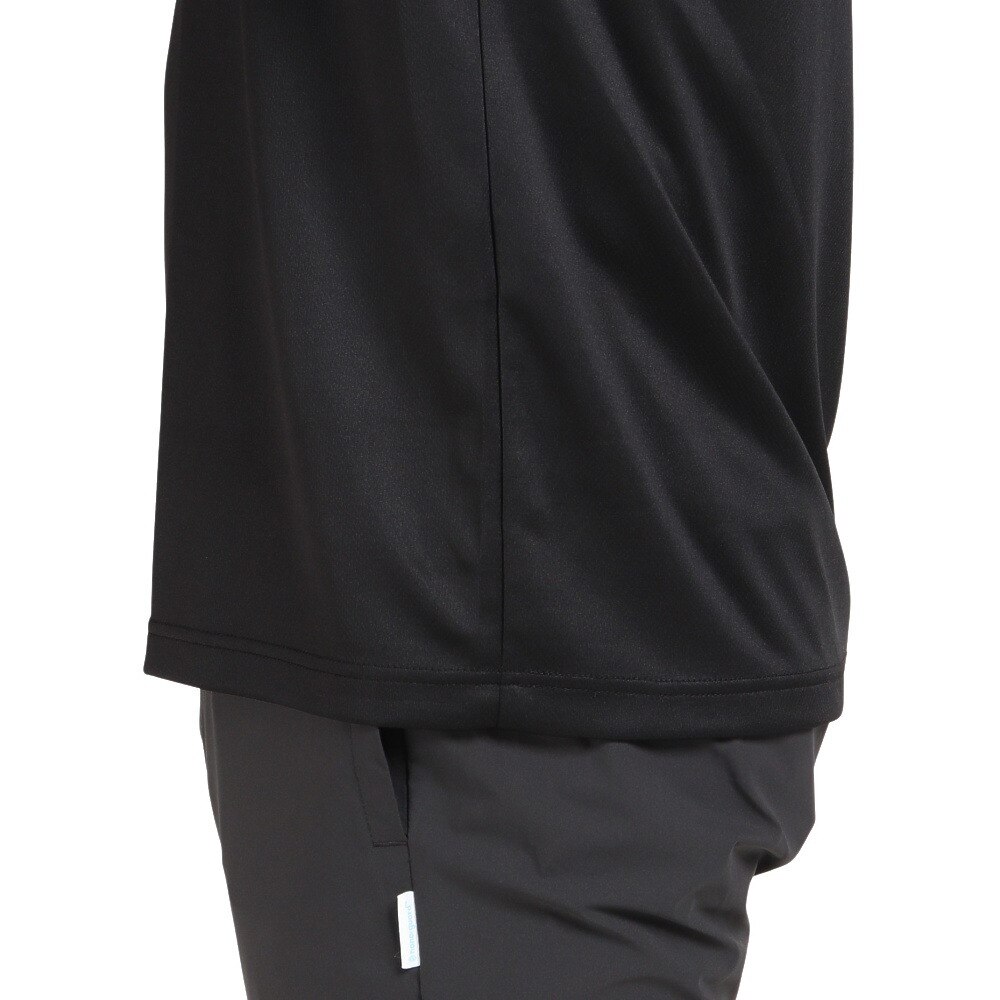 エックスティーエス（XTS）（メンズ、レディース）バスケットボールウェア ドライプラス メッセージグラフィックTシャツ 751G2CD7114 BLK