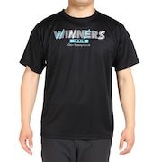 エックスティーエス（XTS）（メンズ、レディース）バスケットボールウェア ドライプラス メッセージグラフィックTシャツ 751G2CD7114 BLK