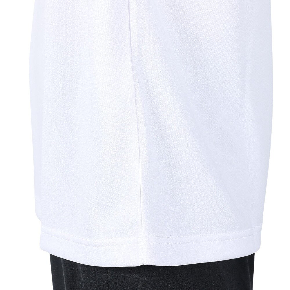 エックスティーエス（XTS）（メンズ、レディース）バスケットボールウェア ドライプラス メッセージグラフィックTシャツ 751G2CD7114 WHT