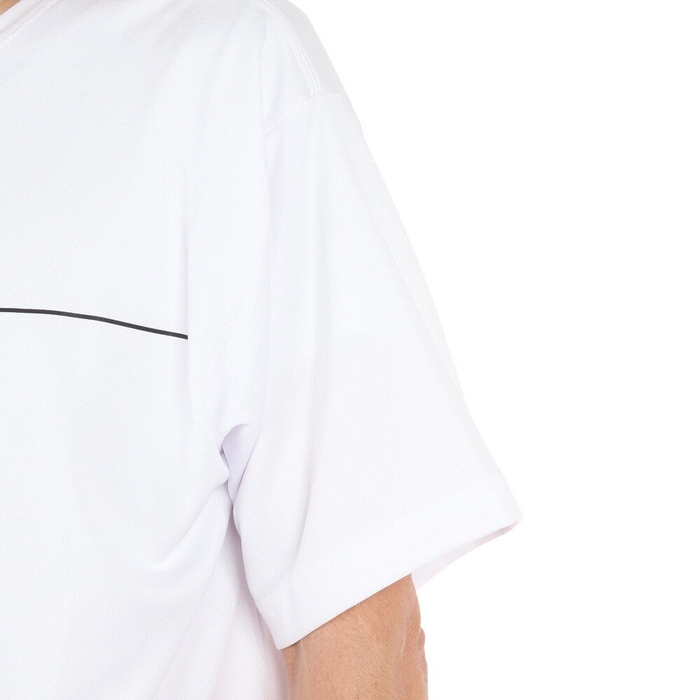 エックスティーエス（XTS）（メンズ、レディース）バスケットボールウェア ドライプラス メッセージグラフィックTシャツ 751G2CD7115 WHT
