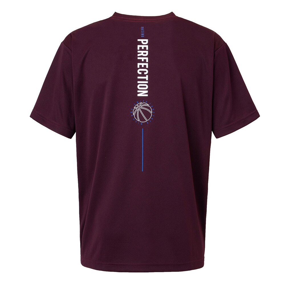 エックスティーエス（XTS）（メンズ、レディース）バスケットボールウェア ドライプラス メッセージグラフィックTシャツ 751G2CD7115 WIN