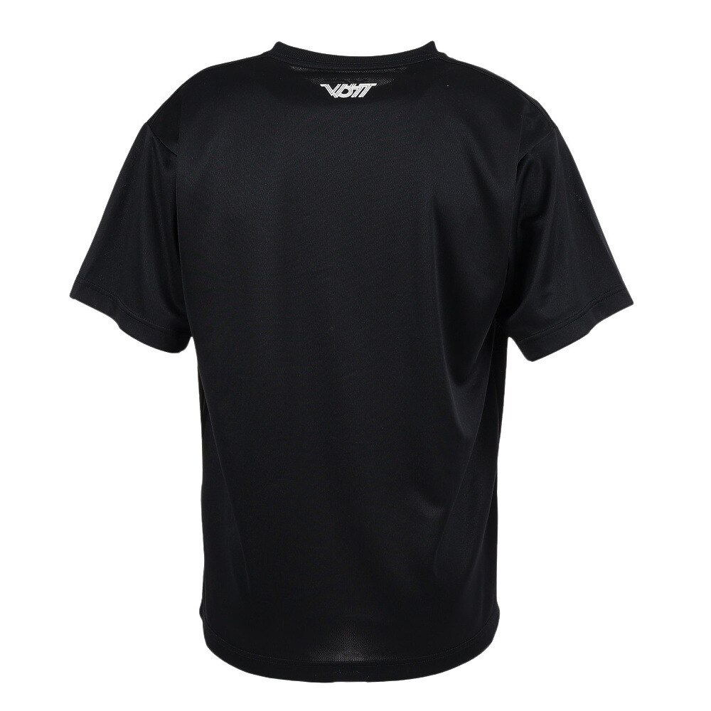 エックスティーエス（XTS）（メンズ、レディース）バスケットボールウェア ドライプラス メッセージグラフィックTシャツ 751G2CD7116 BLK