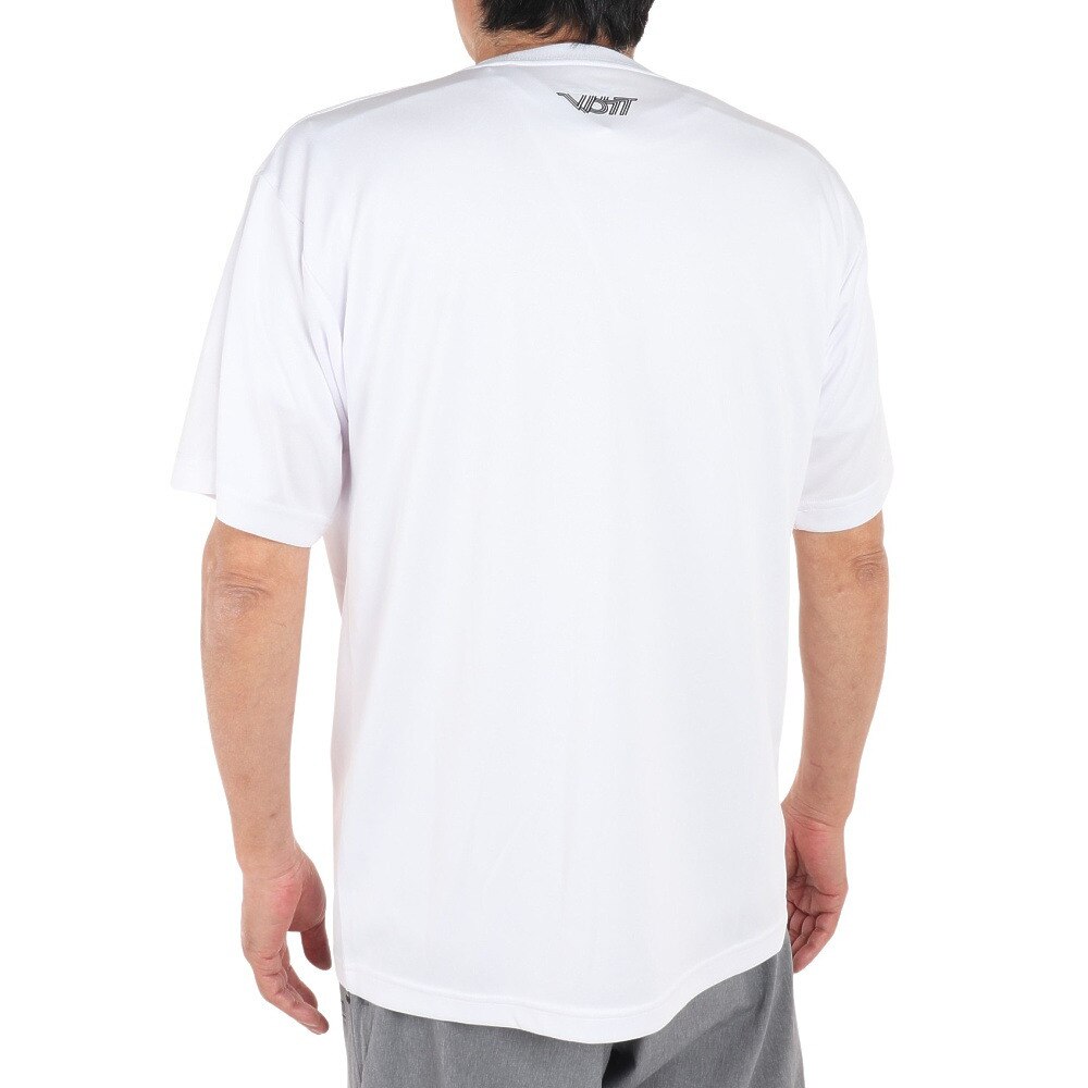 エックスティーエス（XTS）（メンズ、レディース）バスケットボールウェア ドライプラス メッセージグラフィックTシャツ 751G2CD7116 WHT