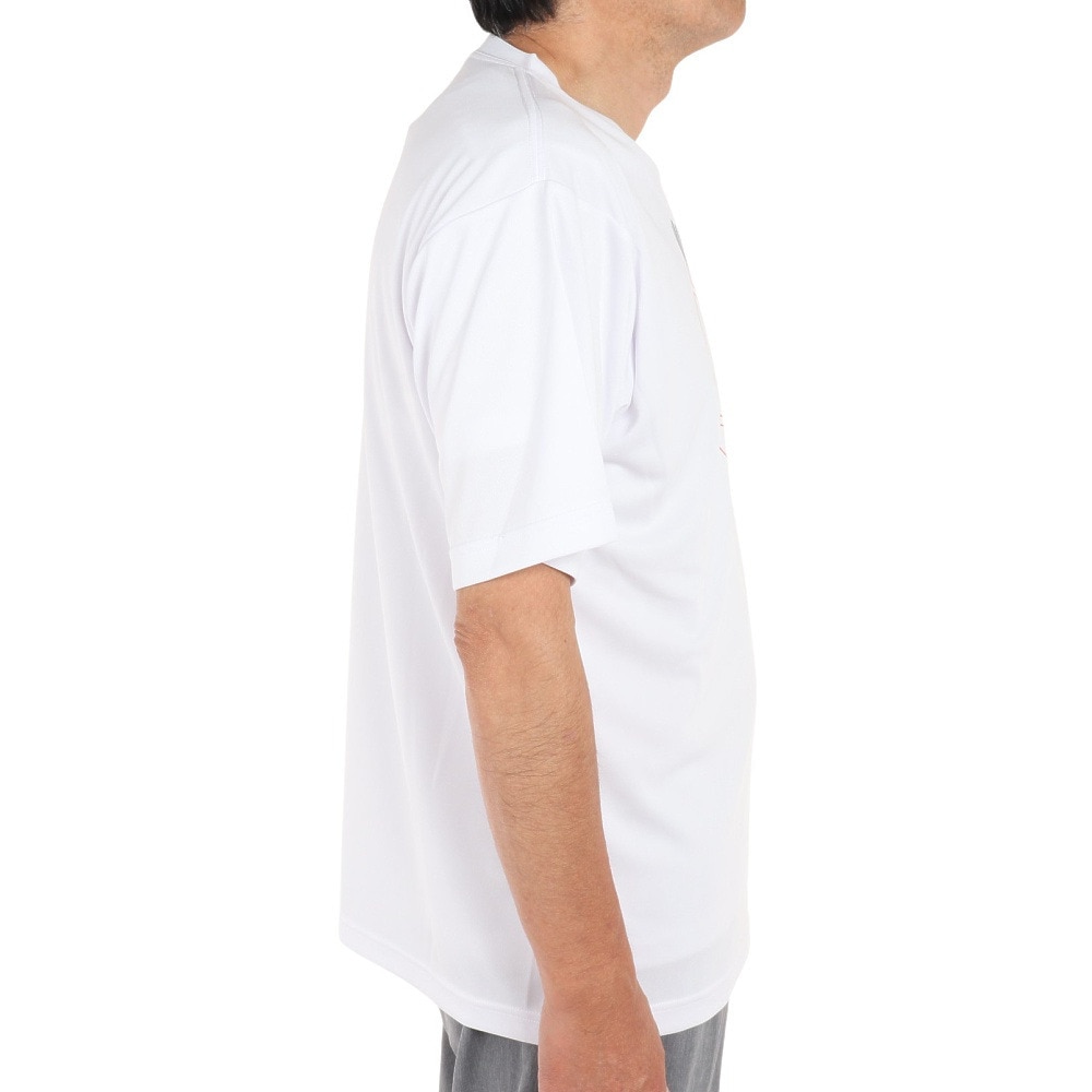 エックスティーエス（XTS）（メンズ、レディース）バスケットボールウェア ドライプラス メッセージグラフィックTシャツ 751G2CD7116 WHT