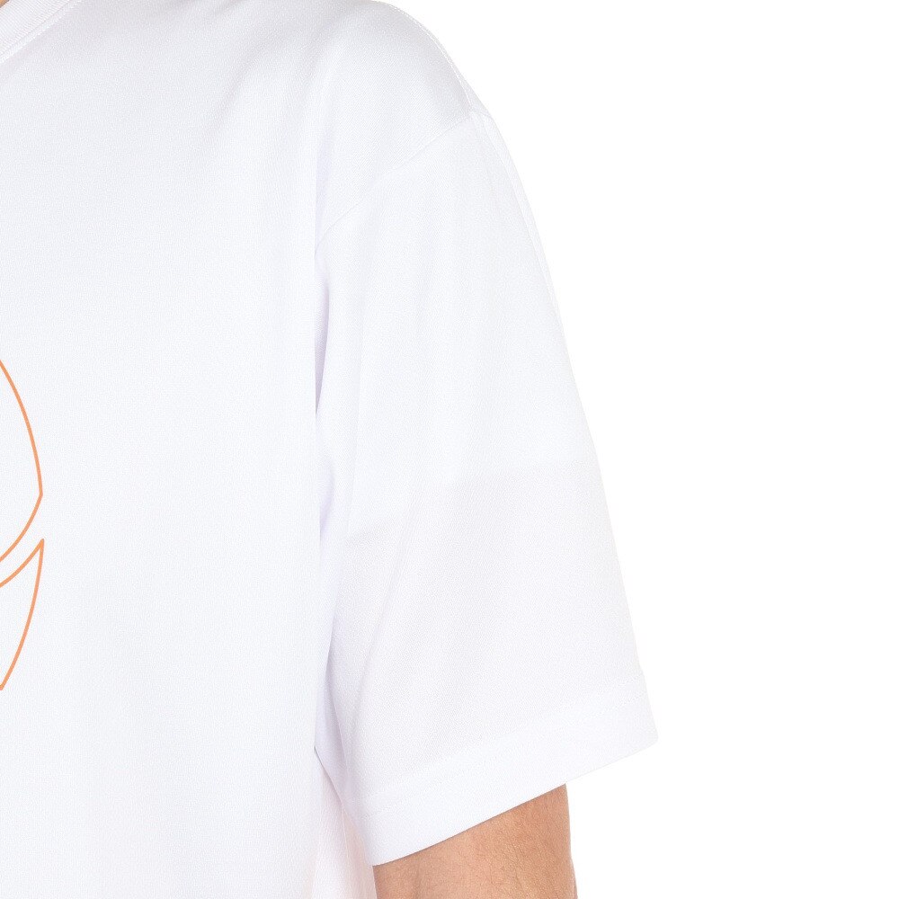 エックスティーエス（XTS）（メンズ、レディース）バスケットボールウェア ドライプラス メッセージグラフィックTシャツ 751G2CD7116 WHT
