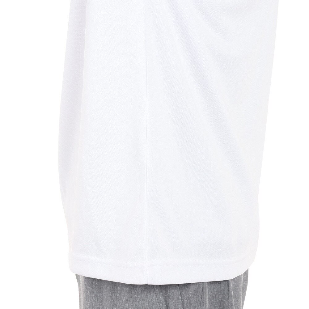 エックスティーエス（XTS）（メンズ、レディース）バスケットボールウェア ドライプラス メッセージグラフィックTシャツ 751G2CD7116 WHT