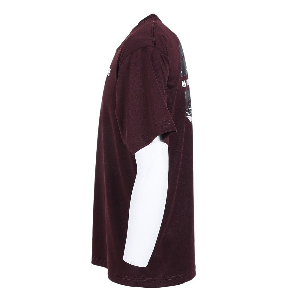 エックスティーエス（XTS）（メンズ、レディース）バスケットボールウェア ドライプラス メッセージグラフィックTシャツ 751G2CD7117 WIN