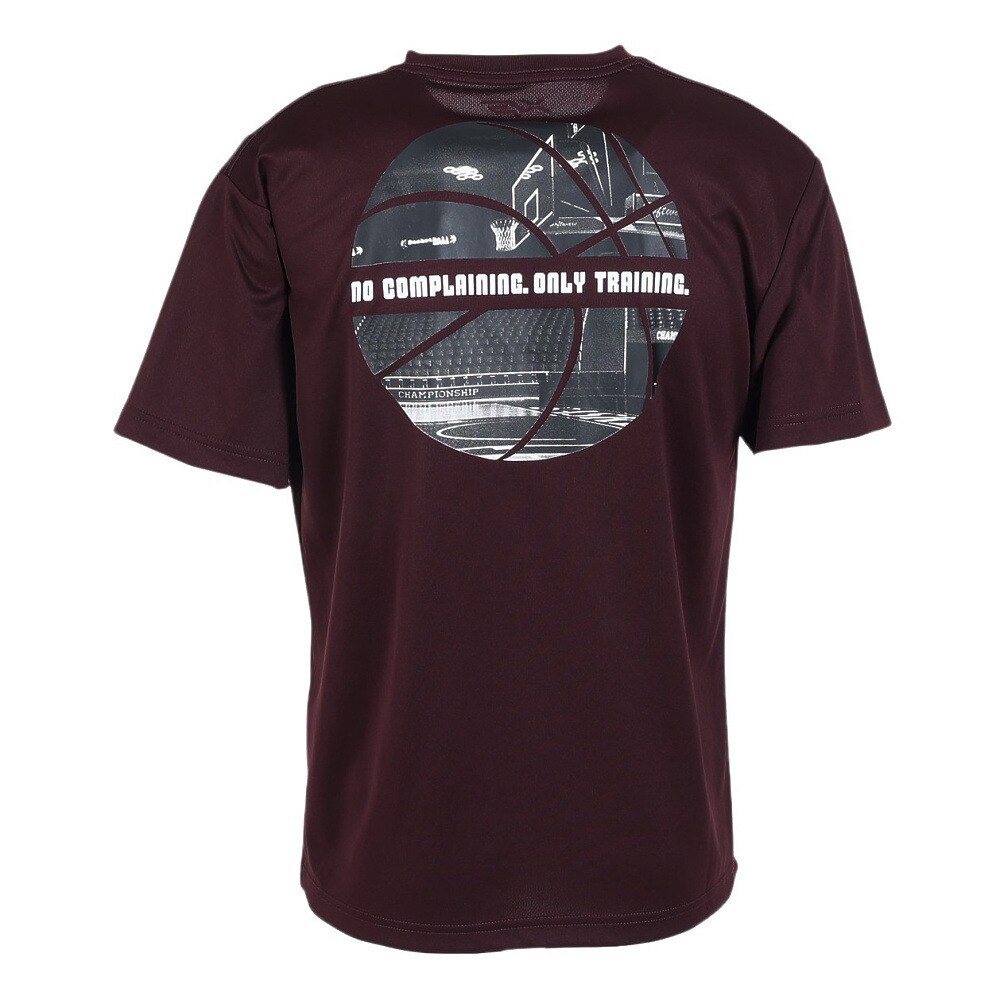 エックスティーエス（XTS）（メンズ、レディース）バスケットボールウェア ドライプラス メッセージグラフィックTシャツ 751G2CD7117 WIN