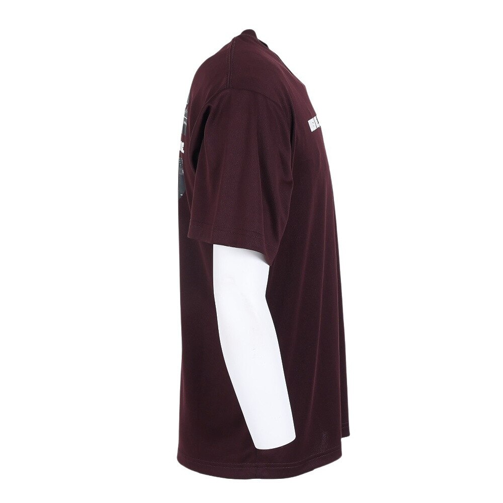 エックスティーエス（XTS）（メンズ、レディース）バスケットボールウェア ドライプラス メッセージグラフィックTシャツ 751G2CD7117 WIN