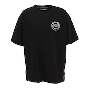 ライズ（RYZ）（メンズ）バスケットボールウェア RING LOGO 半袖Tシャツ RZ30CD22SS7196 BLK