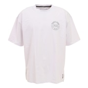 ライズ(RYZ)(メンズ) バスケットボールウェア RING LOGO半袖Tシャツ RZ30CD22SS7196